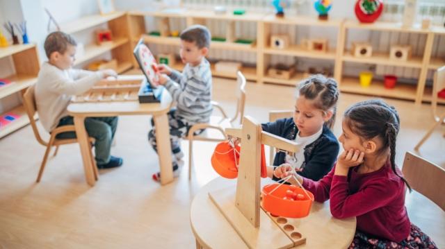 How Montessori School Helps in Developing Concentration and Focus